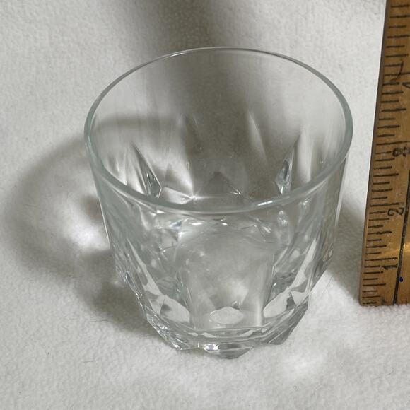 Vintage Arcoroc France ARTIC Clear old fashioned Whiskey glasses 8 oz - Picture 6 of 6